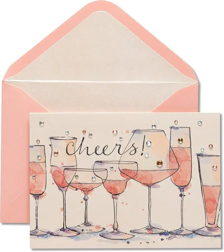 Miniatura 9 de Papyrus Tarjeta de ducha de boda (Lifetime of Happiness)