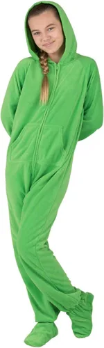 Miniatura 3 de Footed Pajamas - Sudadera con capucha infantil Winter Wonderland de una pieza