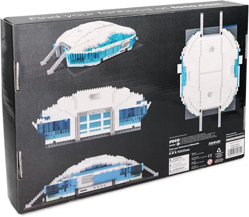 Miniatura 3 de FOCO NFL 3D BRXLZ - Set de bloques de construcción de estadio