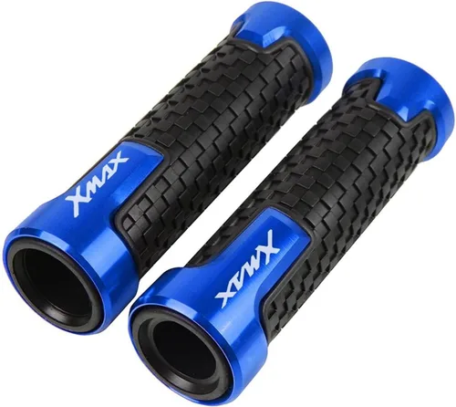 Miniatura 8 de Motorcycle Handlebar Grips for Xmax 125 250 300 400 X-MAX 2017 2018 2019 7/8'' 22mm Motorcycle Handle Ends Grips Bar Hand Grip Handlebar Xmax Black