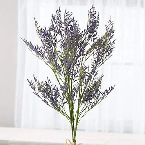 Miniatura 3 de Factory Direct Craft Paquete de flores artificiales de caspia verde para decoración de interiores