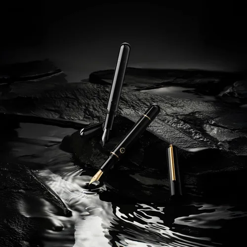 Miniatura 3 de Nahvalur Pluma Estilográfica Nautilus (Mediana, Corydoras Bronce)