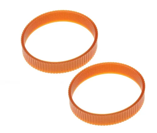 Miniatura 4 de Correa de transmisión de 9 varillas de repuesto para cepilladora DeWalt DW734 DW734R - 2 piezas