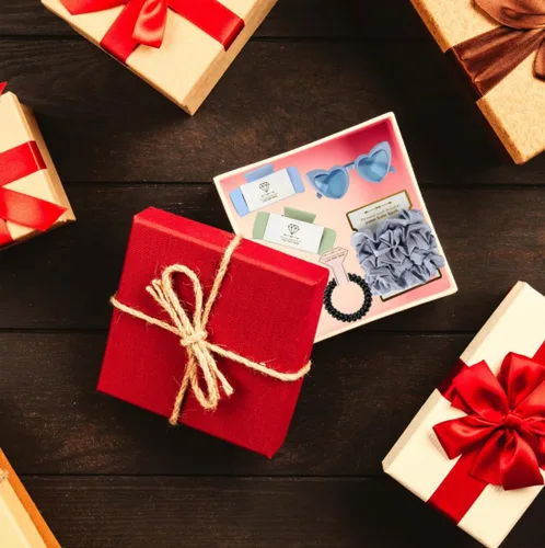 Miniatura 5 de 8 piezas de regalos de propuesta para dama de honor, juego de 8 pinzas de cabello de 10.4 cm cuadrados para despedida de soltera, ideas de regalo