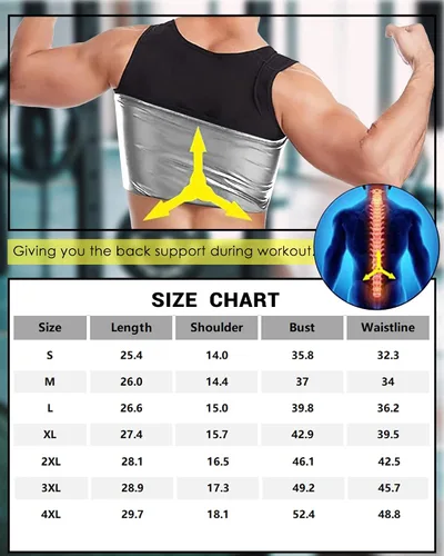 Miniatura 7 de CGTFY Gynecomastia Compress Tank Top, Compression Tank Top Men, Slimming Body Shaper Vest for Men
