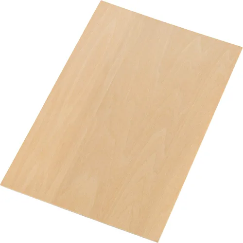 Miniatura 6 de Hammont Hojas de tilo - Paquete de hojas de madera láser de 8 a 12 x 8 pulgadas, madera fina de 1/16 para manualidades, tablero de madera