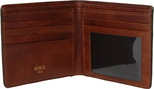 Miniatura 4 de Bosca Cartera ejecutiva para hombre en piel Dolce - RFID