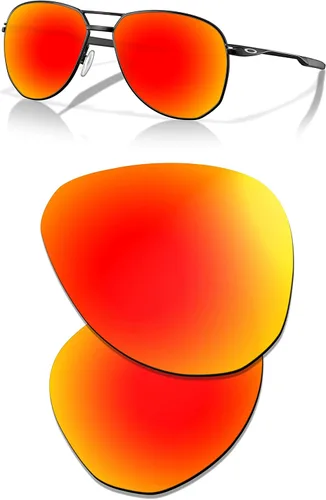 Miniatura 4 de Prizo ORL Lentes polarizadas de repuesto para gafas de sol Oakley Contrail OO4147 - MultiColors