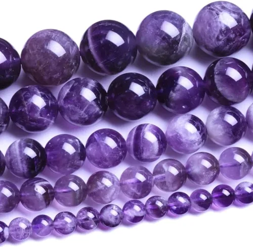 Miniatura 10 de Adabele - 2 hebras de piedras preciosas curativas de cristal de fluorita multicolor natural de 0.315 pulgadas (0.315 in), cuentas sueltas redondas