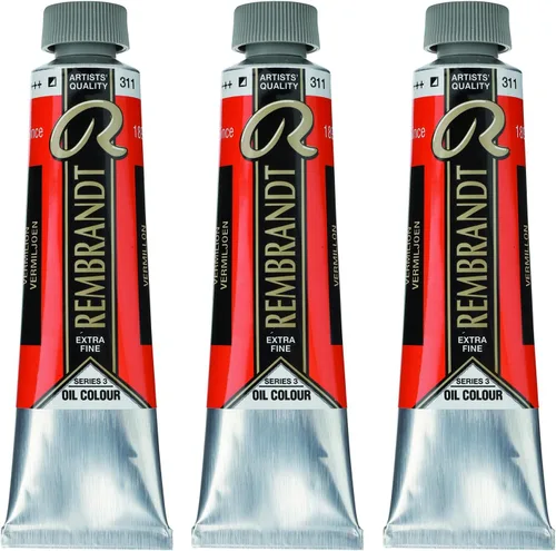 Miniatura 13 de Tarens T0204-313-3 Van Gogh Azorred Deep Oil Paint, Set of 3, 0.7 fl oz (20 ml)