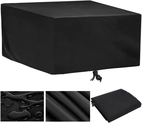 Miniatura 8 de Cubiertas para muebles de patio, cubierta impermeable para muebles de exterior 102 x 48 x 30 Pulgadas para mesa, silla y sofá al aire libre