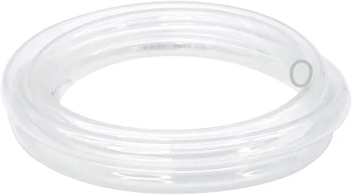 Miniatura 3 de DAVCO Tubo de vinilo transparente de 3/8 pulgadas de diámetro interno x 100 pies, manguera de PVC flexible de baja presión, manguera de vinilo