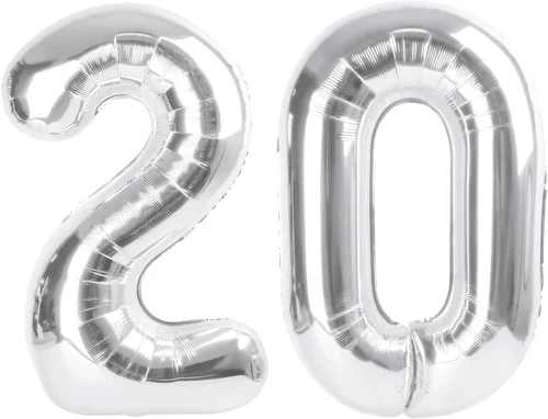 Miniatura 9 de Globos de números de 5 globos de 40 pulgadas, decoraciones de cumpleaños azules para niños y niñas, globos de números azul marino grandes