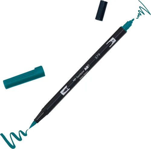 Miniatura 40 de Tombow ABT 800 Rotulador de Doble Punta - Rosa Bebé Rosa pálido