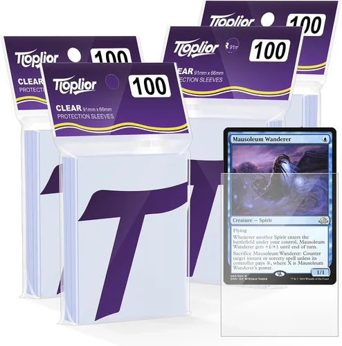 Miniatura 22 de Fundas para Cartas Coleccionables de Ajuste Perfecto, Fundas Mate TCG, Protector de Tarjetas Deportivas Suave para Tarjeta Fotográfica, Fácil