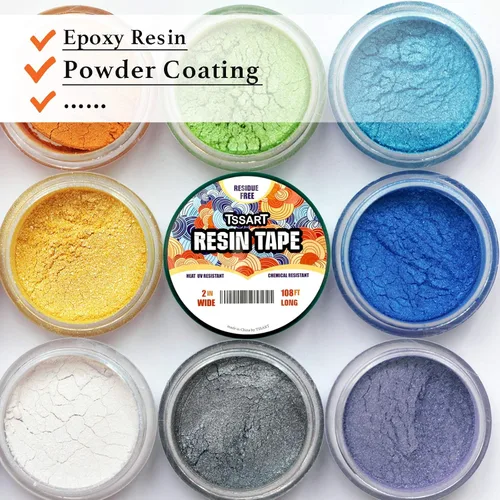 Miniatura 5 de Cinta de resina para moldeo de resina epoxi, cinta adhesiva térmica de silicona, resistencia a la oxidación y altas temperaturas, fácil despegado