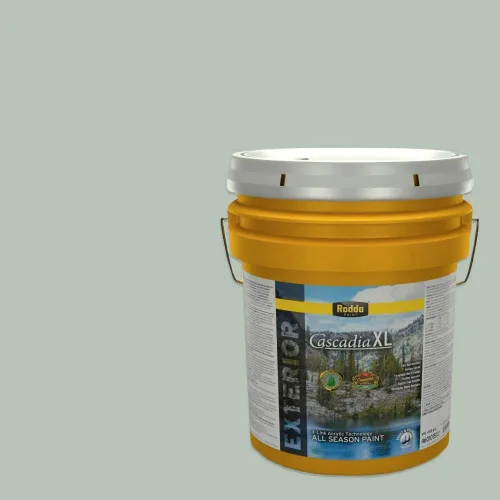 Miniatura 2 de Rodda Paint CASCADIA XL - Pintura satinada exterior e imprimación en uno, cuarto de galón, banderín para bebé