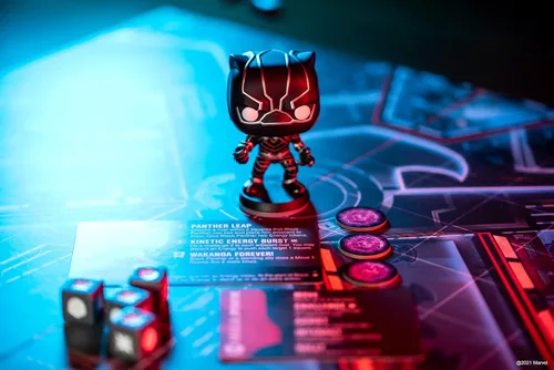 Miniatura 6 de Funko Games Funkoverse Marvel 100 - Juego de mesa de estrategia ligera para niños y adultos (de 10 años en adelante), 2-4 jugadores, paquete de 4