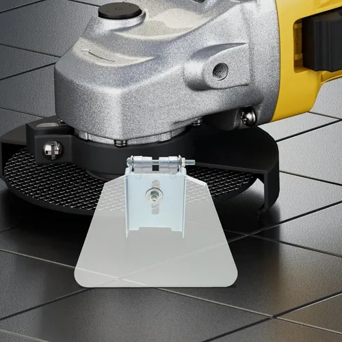 Miniatura 9 de TEHAUX Amoladoras de banco de banco, 2 piezas de tornillos de seguridad para banco de protección, kit de accesorios de repuesto para ángulo