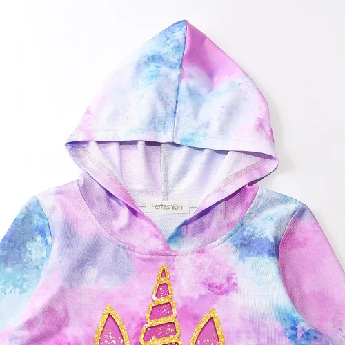 Miniatura 3 de Perfashion Sudaderas con capucha para niñas de 4 a 13 años