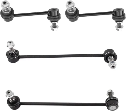 Miniatura 66 de Detroit Axle - 4 barras estabilizadoras para Acura EL Honda Civic 01-05, 4 barras estabilizadoras delanteras y traseras de repuesto 2001 2002 2003