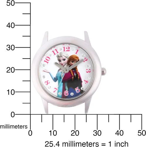 Miniatura 5 de Disney Frozen - Reloj analógico con correa de cuarzo para niños
