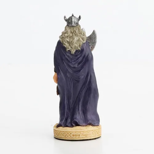 Miniatura 6 de Veronese Design Figura de poliresina pintada a mano Loki Dios de las travesuras de 3 3/8 pulgadas