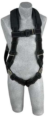 Miniatura 2 de 3M DBI-SALA ExoFit XP, 1110890 Arco Flash arnés, PVC trasero D-ring Nomex/Kevlar Web/acolchado, PVC Pass-Thru hebilla correas de pierna, mediano