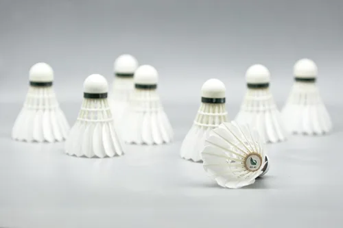 Miniatura 6 de DS-40 Premium Goose Feather Badminton Shuttlecock Multi-Pack