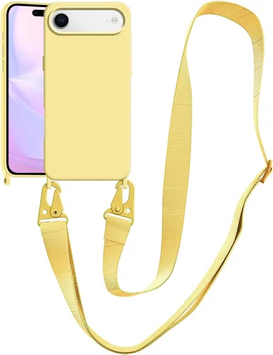 Miniatura 156 de Funda compatible con iPhone 13 con correa, funda cruzada para iPhone con cordón, ajustable, a prueba de golpes, protección contra caídas, funda