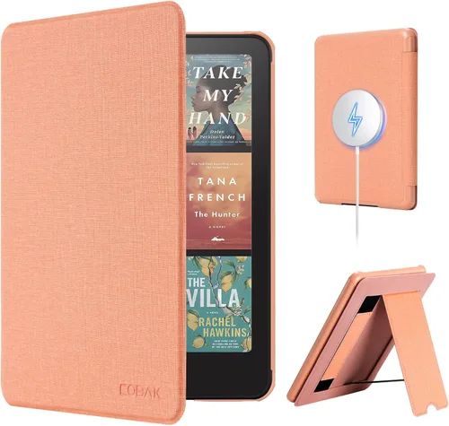 Miniatura 15 de CoBak Lightweight Stand Case for TCL 7" 12th Gen 2024 and Colorsoft with Right Hand Strap - Compatible with iPhone MagSafe, for Samsung/Belkin/Anker