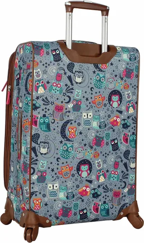 Miniatura 2 de Maleta de mano Lily Bloom diseño expansible con estampado maleta para mujer con ruedas giratorias
