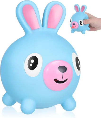 Miniatura 11 de TOYANDONA Juguetes de descompresión con ventilación para aliviar el estrés, pelota para perros, regalos para clase excepcional, juguetes para Negro