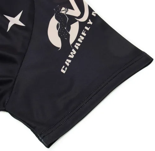 Miniatura 8 de CAWANFLY - Camisa de ciclismo de manga larga para hombre de MTB, S-096., 5XL