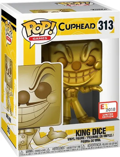 Miniatura 4 de King Dice (E3 2018 Exc): Fun ko P o p ! Games - Figura de vinilo con 1 protector gráfico compatible con 'ToysDiva' (313 - 33336 - B)