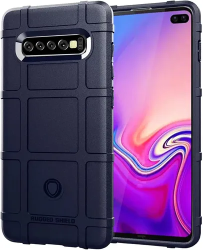 Miniatura 74 de Funda EUAGVQY para Samsung A70 Galaxy A70, Funda de Fibra de Carbono de TPU Blanda Antideslizante Duradera y Ligera, Funda Protectora para Samsung