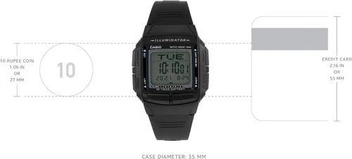 Miniatura 3 de Casio General - Relojes para hombre Data Bank DB-36-1AVSDF - WW