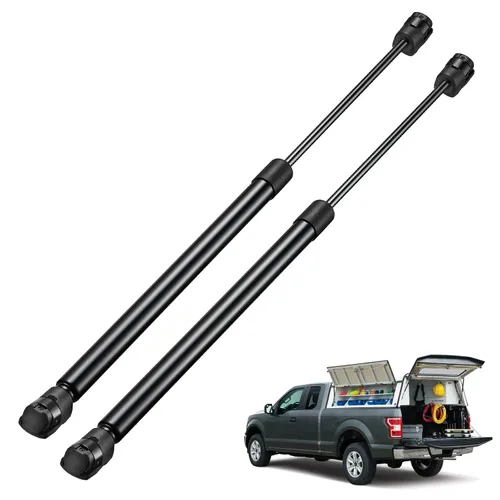 Miniatura 27 de BDFHYK C16-12104 - Puntales de choque de gas de 12 pulgadas/50 libras (222 N) para reemplazo de partes laterales traseras de toldo de camioneta Leer