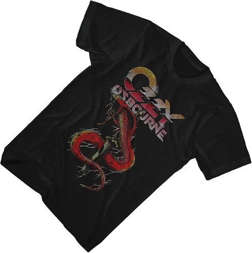 Miniatura 4 de Ozzy Osbourne - Camiseta clásica de rock para hombre
