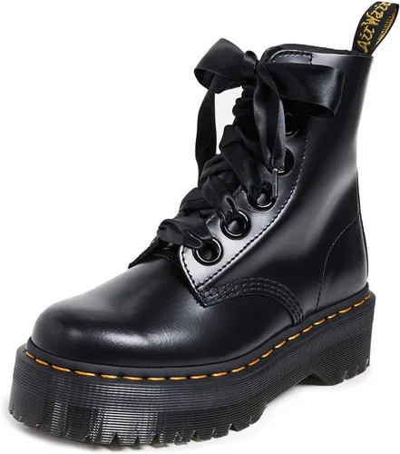 Miniatura 8 de Dr. Martens Botas de combate Molly para mujer
