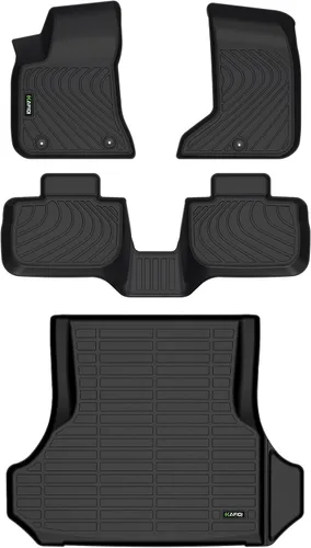Miniatura 64 de Alfombrillas y revestimiento para maletero para Jeep Grand Cherokee L 2021-2025 (6 pasajeros, sin consola central) con respaldo, revestimientos