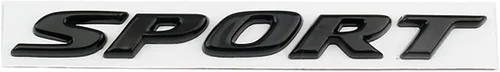 Zhizhong Emblema de Letra Deportiva Tapa del Maletero Logo Insignia Trasera Compatible con Accord Civic Passport 2017-2022 (Negro Brillante)