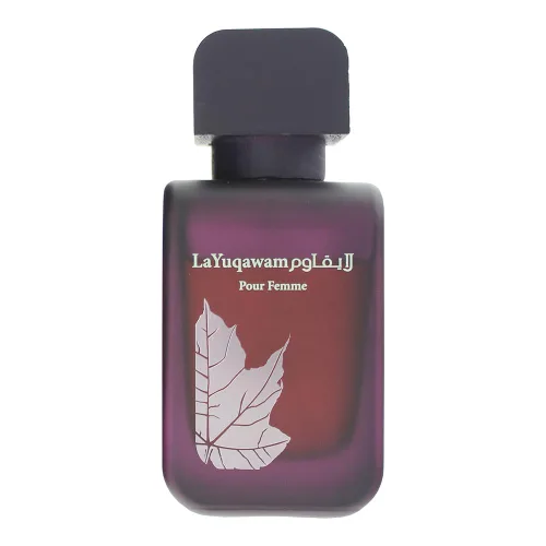 Miniatura 4 de Rasasi La Yuqawam - Eau de Parfum 75ML (2.5 oz) - Perfume árabe exclusivo para mujeres, un delicioso perfume de larga duración para frescura todo