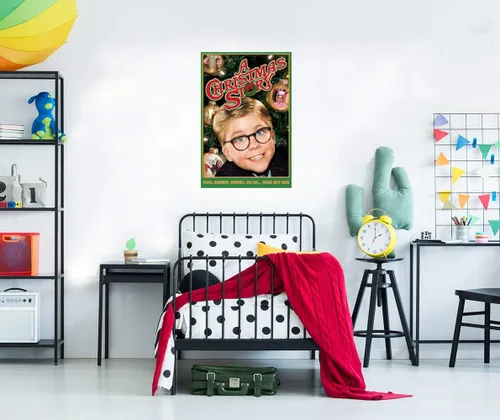 Miniatura 3 de A Christmas Story - Póster de la película Ralphie, con licencia oficial, 24 x 36 pulgadas