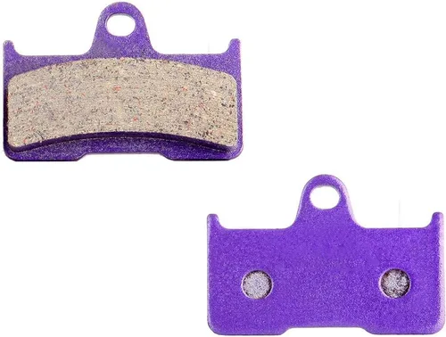 Miniatura 5 de SCITOO FA344 Pastillas de freno para Yamaha Grizzly 660 2002 2003 2004 2005 2006 2007 2008 Pastillas de freno traseras de fibra de carbono