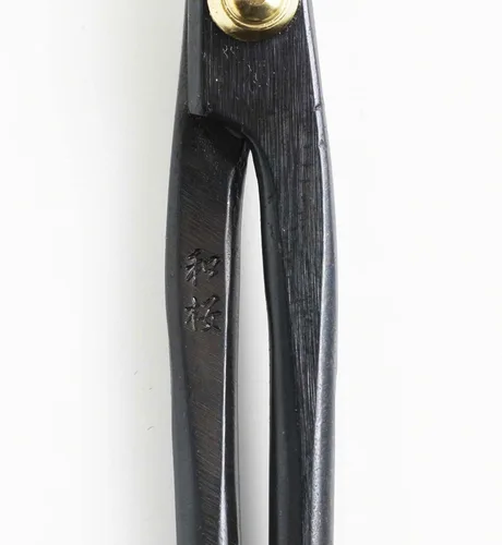Miniatura 6 de Hanafubuki Wazakura Twig - Tijeras de bonsái fabricadas en Japón, 7 pulgadas (7.087 in), herramientas japonesas de jardín de bonsái, tijeras