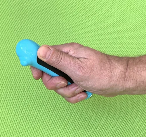 Miniatura 8 de Maja con rodillo de masaje de mano KNOB - Úsala para masajear dolores musculares y dolor, activar nudos de puntos y ayudar a reducir el estrés