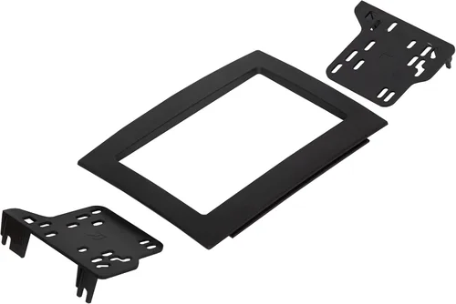 Miniatura 8 de KUAFU Kit de tablero de doble DIN compatible con Dodge Ram 1500 2500 3500 2006-2010 chasis Cab Crew Cab Pickup Radio Dash Kit de instalación
