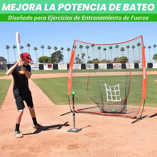 Miniatura 2 de GoSports Bolas de Entrenamiento con Peso - Elija Béisbol o Sóftbol - Entrenamiento de Bateo y Lanzamiento para Todos los Niveles de Habilidad