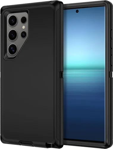 Miniatura 45 de I-HONVA para Samsung Galaxy S21 FE 5G, Funda Resistente a Golpes, Polvo y Caídas de 3 Capas, Protección Completa del Cuerpo